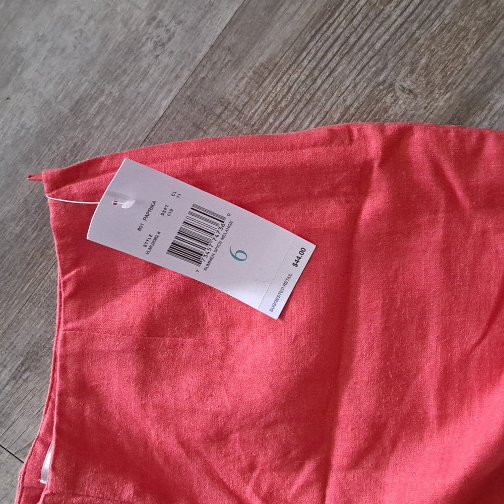 Villager Linen Pants - Picture 2 of 4